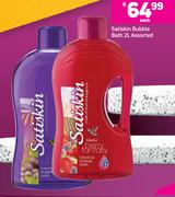 Satiskin Bubble Bath Assorted-2Ltr Each