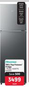 Hisense 156Ltr Top Freezer/Fridge H225TTS 