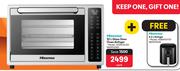 Hisense 32Ltr Glass Door Oven Airfryer H32AOSL1S5 