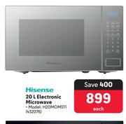 Hisense 20Ltr Electronic Microwave H20MOMS11 432076