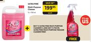 Ultra Pink Multi Purpose Cleaner-5L Each