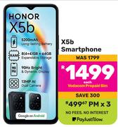 Honor X5b Smartphone With Vodacom Prepaid Sim