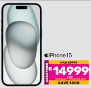 Apple iPhone 15 With Vodacom Prepaid Sim