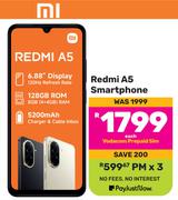 MI Redmi A5 Smartphone With Vodacom Prepaid Sim