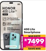 Honor 400 Lite Smartphone With Vodacom Prepaid Sim