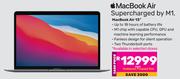 Apple Macbook Air 13" Supercharged By M1 With Vodacom Prepaid Sim