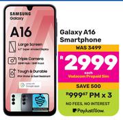 Samsung Galaxy A16 Smartphone With Vodacom Prepaid Sim