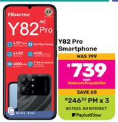 Hisense Y82 Pro Smartphone With Vodacom Prepaid Sim