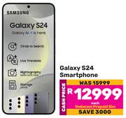 Samsung Galaxy S24 Smartphone With Vodaom Prepaid Sim