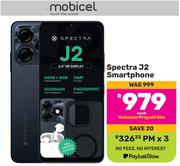 Mobicel Spectra J2 Smartphone With Vodacom Prepaid Sim
