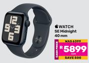 Apple Watch SE Midnight 40mm