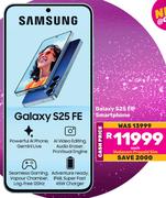 Samsung Galaxy S25 FE Smartphone With Vodacom Prepaid Sim