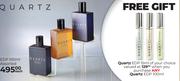 Quartz EDP Assorted-100ml Each
