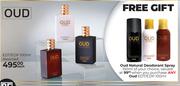 Oud EDT/EDP Assorted-100ml Each
