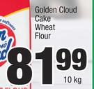 Golden Cloud Cake Wheat Flour-10kg