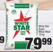 White Star Super Maize Meal-10kg