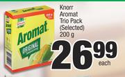 Knorr Aromat Trio Pack (Selected)-200g Each