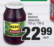 Koo Beetroot (Selected)-525g/ 780g Each