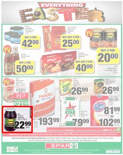 SPAR EASTERN CAPE : Your One Stop Easter Shop (23 March - 5 April 2021) Valid in Amahlathi, Bedford, Buffalo, Cala, Centane, Kwa-Fetting, Komga, Nemato, Patensie, page 12