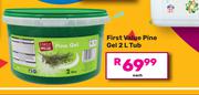 First Value Pine Gel Tub-2Ltr Each