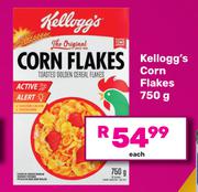 Kellogg's Corn Flakes-750g Each