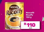 Nescafe Ricoffy-750g Each