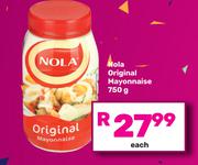 Nola Original Mayonnaise-750g Each