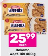 Bokomo Weet Bix-450g Each