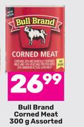 Bull Brand Corned Meat Assorted-300g