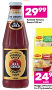 All Gold Tomato Sauce-700ml