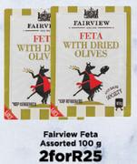Fairview Feta Assorted-For 2 x 100g