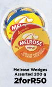 Melrose Wedges Assorted-For 2 x 200g