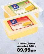 Clover Cheese Assorted-800g Each