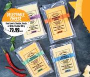 Food Lovers Cheddar, Gouda or White Cheddar 800g-Each
