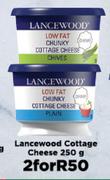 Lancewood Cottage Cheese-For 2 x 250g