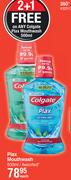 Colgate Plax Mouthwash Assorted-500ml Each