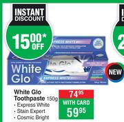 White Glo Toothpaste-150g