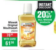 Miswak Original Mouthwash-250ml