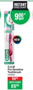 G.U.M Pro Sensitive Toothbrush 439696.