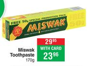 Miswak Toothpaste-170g