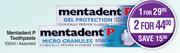 Mentadent P Toothpaste Assorted-For 1 X 100ml