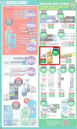 Dis-Chem : New Year Savings (11 December - 07 January 2024), page 12