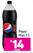 Pepsi Max-2Ltr