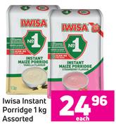 Iwisa Instant Porridge Assorted-1Kg Each
