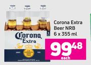 Corona Extra Beer NRB-6 x 355ml Per Pack