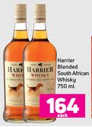 Harrier Blended South African Whisky-750ml Each