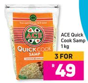 Ace Quick Cook Samp-For 3 x 1kg