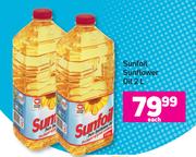 Sunfoil Sunflower Oil-2Ltr Each