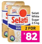 Selati White Sugar-For 2 x 2.5Kg