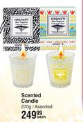 Serengeti Scented Candle Assorted-270g Each